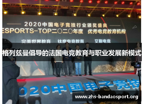 格列兹曼倡导的法国电竞教育与职业发展新模式
