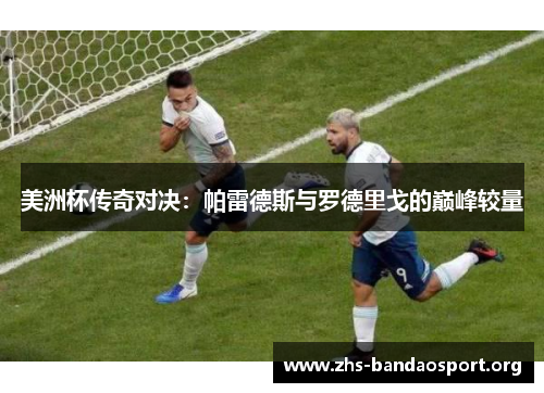 美洲杯传奇对决：帕雷德斯与罗德里戈的巅峰较量