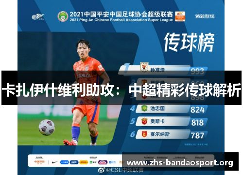 卡扎伊什维利助攻：中超精彩传球解析