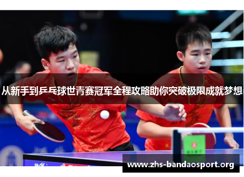 从新手到乒乓球世青赛冠军全程攻略助你突破极限成就梦想