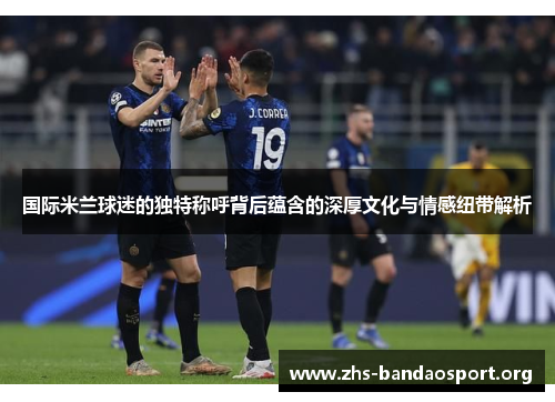 国际米兰球迷的独特称呼背后蕴含的深厚文化与情感纽带解析 国际米兰球迷的独特称呼背后蕴含的深厚文化与情感纽带解析