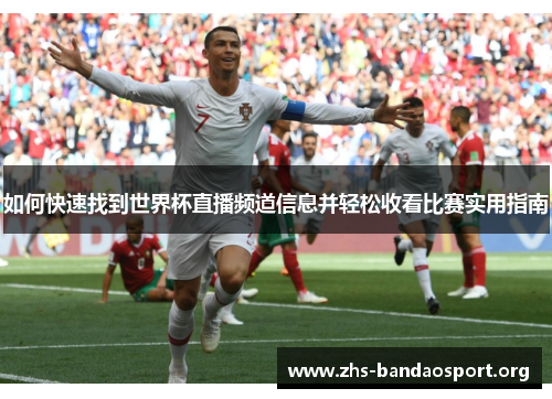 如何快速找到世界杯直播频道信息并轻松收看比赛实用指南