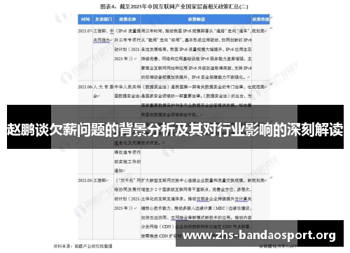 赵鹏谈欠薪问题的背景分析及其对行业影响的深刻解读 赵鹏谈欠薪问题的背景分析及其对行业影响的深刻解读